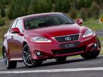 Lexus IS350 F-Sport 2010 года (AU)